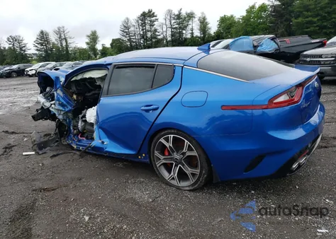 2019 Kia Stinger Gt from USA, damaged, VIN KNAE35LC3K6044779